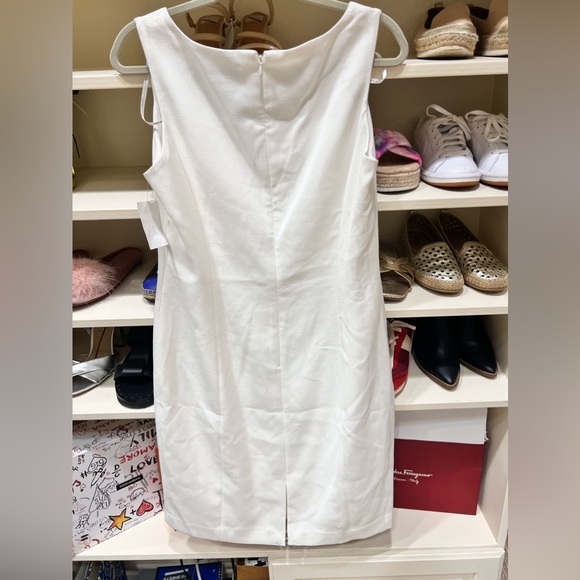 Tahari ASL ivory Dress - Picture 5 of 6